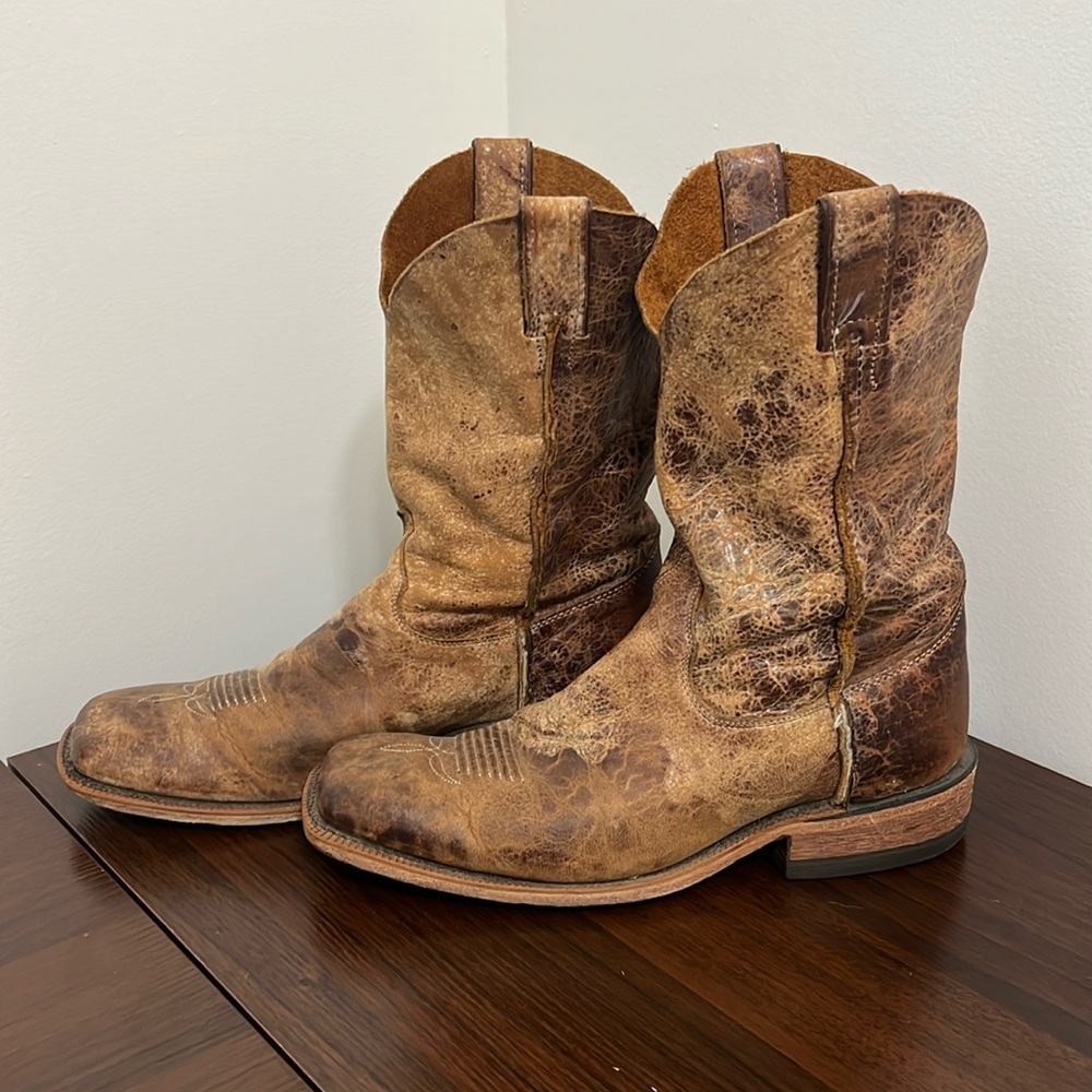 Justin Cowboy boots